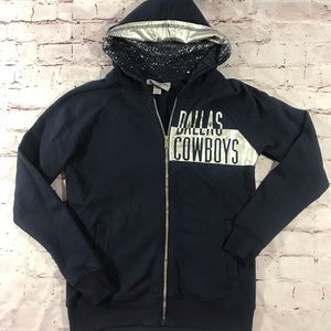 Dallas Cowboys Zip-up Hoodie